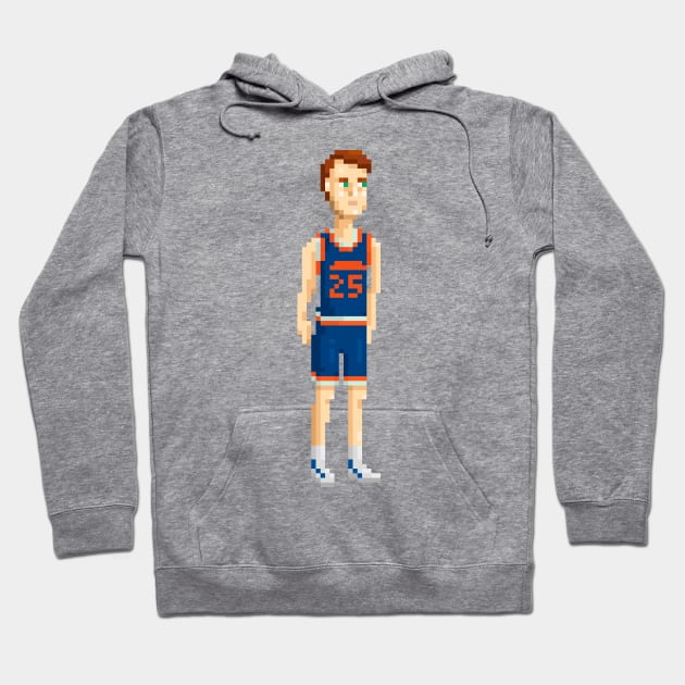 Mark Price Hoodie by PixelFaces